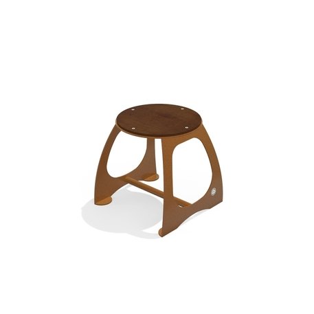 Metalinė kėdė 'Premium / 40x40xH/40cm / BS-411'