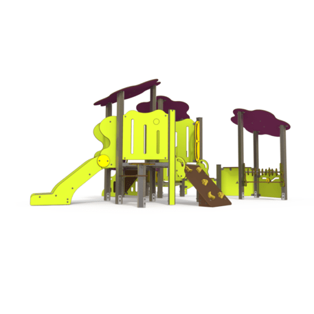Children’s Playground Equipment Baby Line – for the Little Ones 'MBG-2108_BA 06-2019-A99'