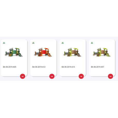 Children’s Playground Equipment Baby Line – for the Little Ones 'MBG-2108_BA 06-2019-A99'