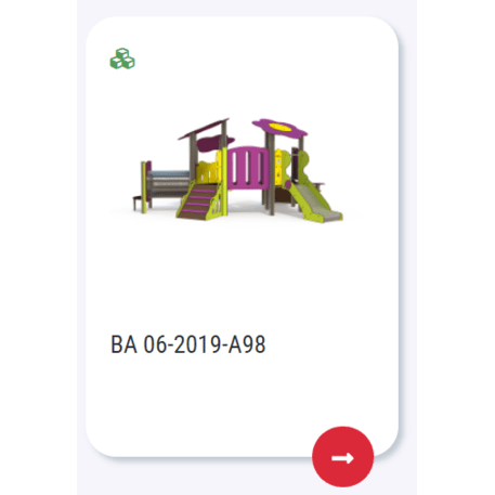 Children’s Playground Equipment Baby Line – for the Little Ones 'MBG-2108_BA 06-2019-A99'