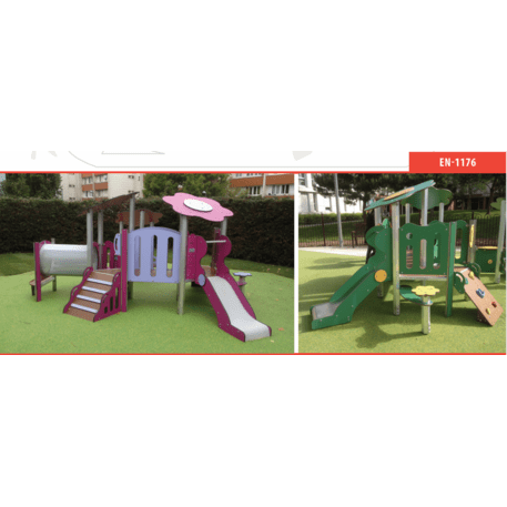 Children’s Playground Equipment Baby Line – for the Little Ones 'MBG-2108_BA 06-2019-A99'