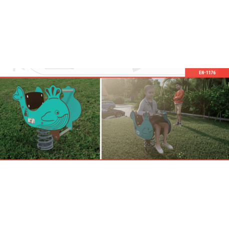 Spyruokliukas vaikų žaidimų aikštelėms 'MBG-1141_RE 345-24'