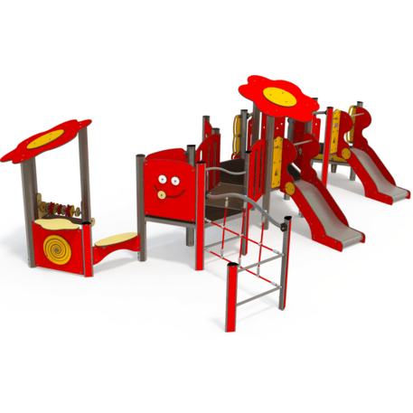 Vaikų žaidimų aikštelių įranga Baby linija – mažiesiems 'MBG-2123_BA 06-3005-A03'