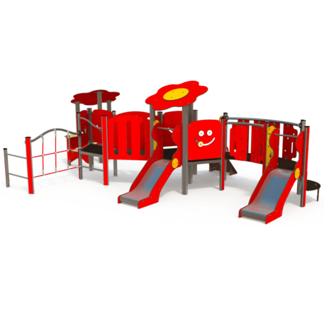 Vaikų žaidimų aikštelių įranga Baby linija – mažiesiems 'MBG-2123_BA 06-3005-A03'