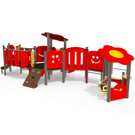 Vaikų žaidimų aikštelių įranga Baby linija – mažiesiems 'MBG-2123_BA 06-3005-A03'