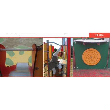 Vaikų žaidimų aikštelių įranga Baby linija – mažiesiems 'MBG-2123_BA 06-3005-A03'