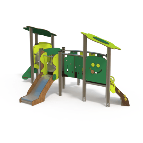 Vaikų žaidimų aikštelių įranga Baby linija – mažiesiems 'MBG-2134_BA 06-3011-A99'