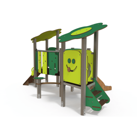 Vaikų žaidimų aikštelių įranga Baby linija – mažiesiems 'MBG-2134_BA 06-3011-A99'