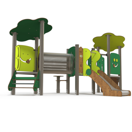 Vaikų žaidimų aikštelių įranga Baby linija – mažiesiems 'MBG-2134_BA 06-3011-A99'
