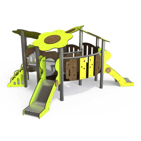 Vaikų žaidimų aikštelių įranga Baby linija – mažiesiems 'MBG-2140_BA 06-4003-A15'