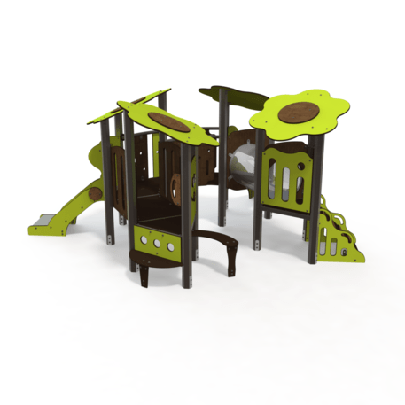 Vaikų žaidimų aikštelių įranga Baby linija – mažiesiems 'MBG-2140_BA 06-4003-A15'