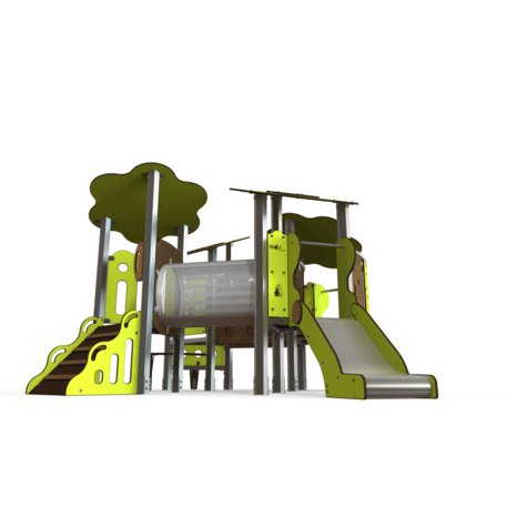 Vaikų žaidimų aikštelių įranga Baby linija – mažiesiems 'MBG-2140_BA 06-4003-A15'