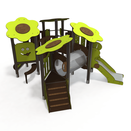 Vaikų žaidimų aikštelių įranga Baby linija – mažiesiems 'MBG-2140_BA 06-4003-A15'