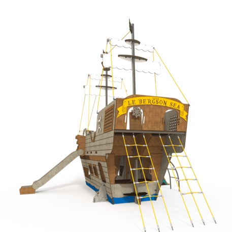  Vaikų žaidimo aikštelės kompleksas, kolekcija 'Piratų laivas / MBG-1231_CI 15-1006-T02'