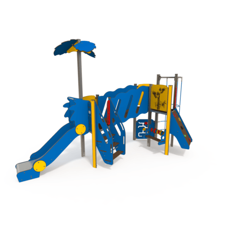 Žaidimų aikštelių kompleksas vaikams nuo 2 metų amžiaus – kolekcija  'MINI / MBG-2247_MI 09-2045-P99'