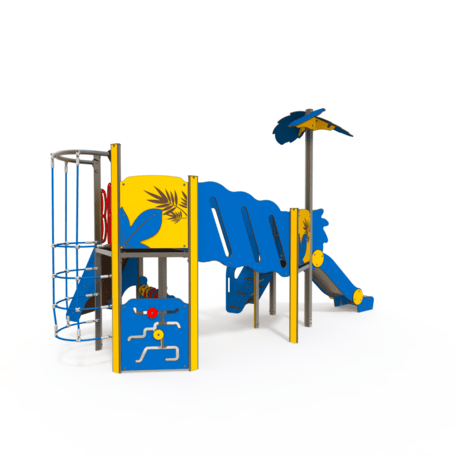 Žaidimų aikštelių kompleksas vaikams nuo 2 metų amžiaus – kolekcija  'MINI / MBG-2247_MI 09-2045-P99'