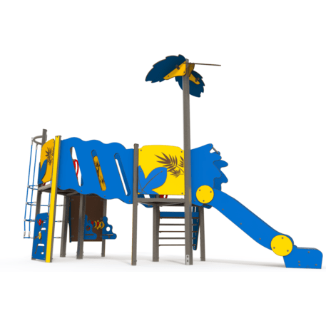 Žaidimų aikštelių kompleksas vaikams nuo 2 metų amžiaus – kolekcija  'MINI / MBG-2247_MI 09-2045-P99'