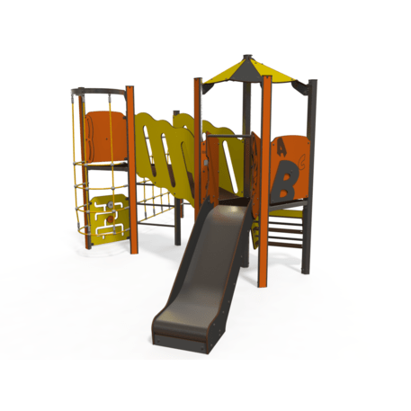 Spielplatzkomplex für Kinder ab 2 Jahren – Kollektion 'MBG-2259_MI 09-2062-N22'