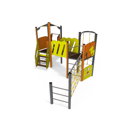Spielplatzkomplex für Kinder ab 2 Jahren – Kollektion 'MBG-2259_MI 09-2062-N22'