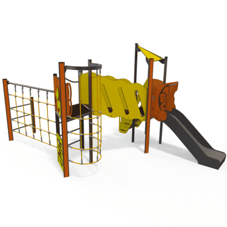 Spielplatzkomplex für Kinder ab 2 Jahren – Kollektion 'MBG-2259_MI 09-2062-N22'