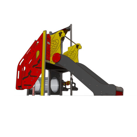 Žaidimų aikštelių kompleksas vaikams nuo 2 metų amžiaus – kolekcija 'MINI / MBG-2166_MI 09-1012-T01'