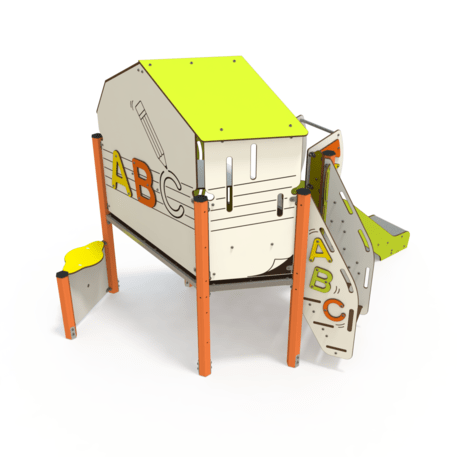 Žaidimų aikštelių kompleksas vaikams nuo 2 metų amžiaus – kolekcija 'MINI / MBG-2176_MI 09-1020-AC07'