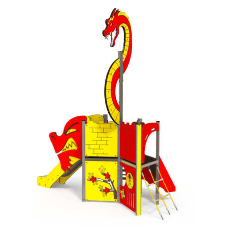 Žaidimų aikštelių kompleksas vaikams nuo 2 metų amžiaus – kolekcija 'MINI / MBG-2196_MI 09-1040-T01'