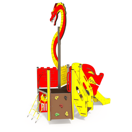 Žaidimų aikštelių kompleksas vaikams nuo 2 metų amžiaus – kolekcija 'MINI / MBG-2196_MI 09-1040-T01'