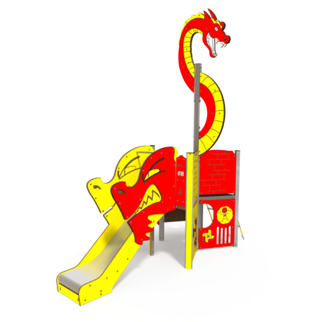 Žaidimų aikštelių kompleksas vaikams nuo 2 metų amžiaus – kolekcija 'MINI / MBG-2196_MI 09-1040-T01'