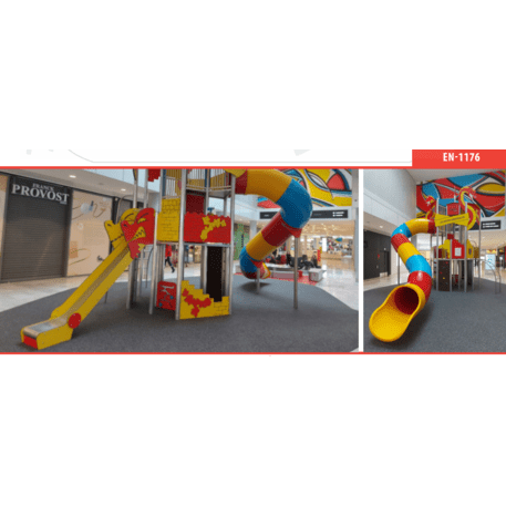 Žaidimų aikštelių kompleksas vaikams nuo 2 metų amžiaus – kolekcija 'MINI / MBG-2196_MI 09-1040-T01'