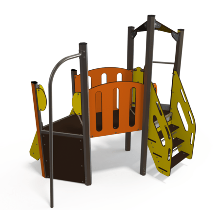 Žaidimų aikštelių kompleksas vaikams nuo 2 metų amžiaus – kolekcija 'MINI / 'MBG-2263_MI 09-2065-A15'