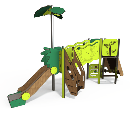 Žaidimų aikštelių kompleksas vaikams nuo 2 metų amžiaus – kolekcija 'MINI / MBG-2274_MI 09-2071-T01'