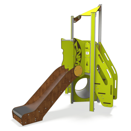 Žaidimų aikštelių kompleksas vaikams nuo 2 metų amžiaus – kolekcija 'MINI / MBG-2203_MI 09-1048-N15'