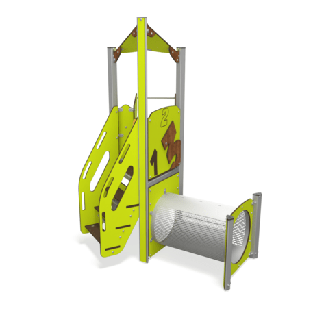 Žaidimų aikštelių kompleksas vaikams nuo 2 metų amžiaus – kolekcija 'MINI / MBG-2203_MI 09-1048-N15'