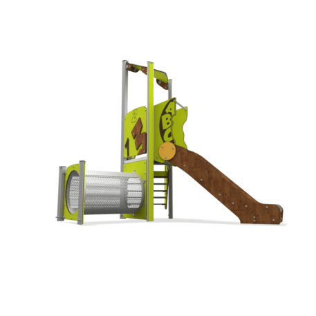 Žaidimų aikštelių kompleksas vaikams nuo 2 metų amžiaus – kolekcija 'MINI / MBG-2203_MI 09-1048-N15'