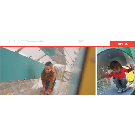 Žaidimų aikštelių kompleksas vaikams nuo 2 metų amžiaus – kolekcija 'MINI / MBG-2203_MI 09-1048-N15'