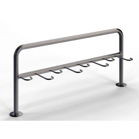 Metalinis paspirtukų laikiklis / stovas 'STF/170x32xH/80cm/MDL'