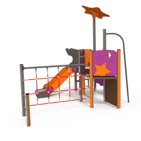 Žaidimų aikštelių kompleksas vaikams nuo 2 metų amžiaus – kolekcija 'MINI / MBG-2226_MI 09-2010-O98'