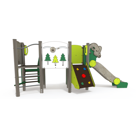 Žaidimų aikštelių kompleksas vaikams nuo 2 metų amžiaus – kolekcija 'MINI / MBG-2292_MI 09-2082-T04'