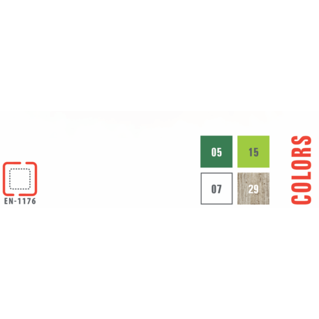 Žaidimų aikštelių kompleksas vaikams nuo 2 metų amžiaus – kolekcija 'MINI / MBG-2292_MI 09-2082-T04'