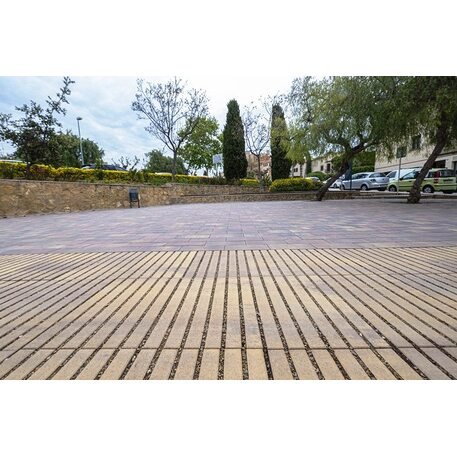 Betoninė ažūrinė trinkelė, plytelė 'Losantilla® Filtra'