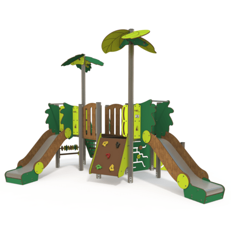 Žaidimų aikštelių kompleksas vaikams nuo 2 metų amžiaus – kolekcija 'MINI / MBG-2239_MI 09-2032-P15'