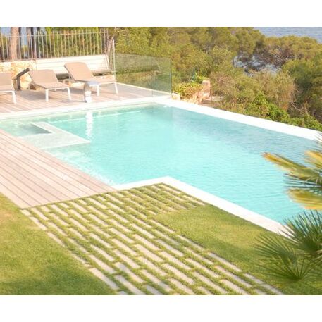 Biologiškai skaidomas medienos kompozito separatorius – žolei augti tarp trinkelių 'Rasen-Mohr ®'