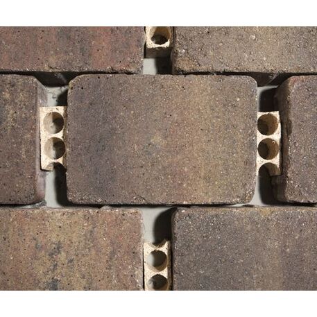 Biologiškai skaidomas medienos kompozito separatorius – žolei augti tarp trinkelių 'Rasen-Mohr ®'