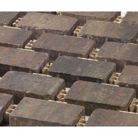 Biologiškai skaidomas medienos kompozito separatorius – žolei augti tarp trinkelių 'Rasen-Mohr ®'