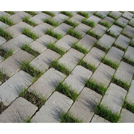 Biologiškai skaidomas medienos kompozito separatorius – žolei augti tarp trinkelių 'Rasen-Mohr ®'