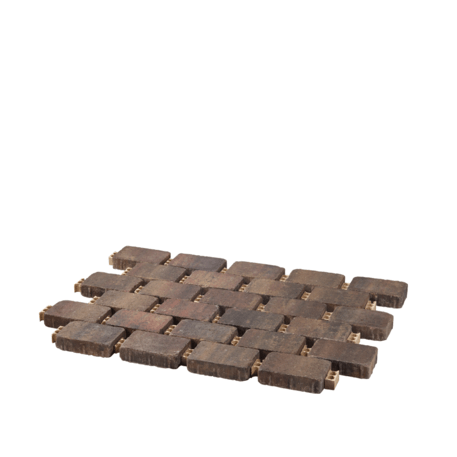 Biologiškai skaidomas medienos kompozito separatorius – žolei augti tarp trinkelių 'Rasen-Mohr ®'