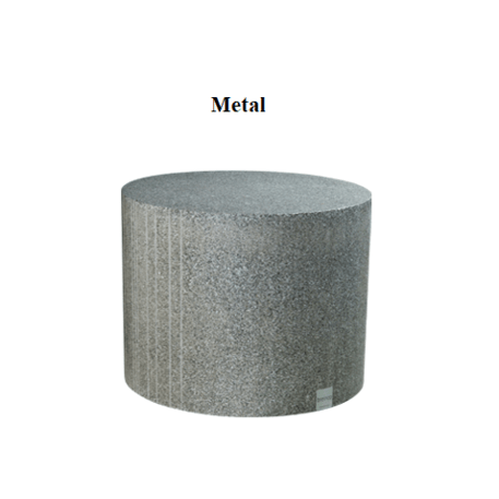 Betoninis modulinis suolas su LED apšvietimu 'Circle Puff Ø45cm / Ø60cm'