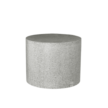 Betoninis modulinis suolas su LED apšvietimu 'Circle Puff Ø45cm / Ø60cm'