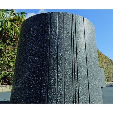 Betoninis modulinis suolas su LED apšvietimu 'Circle Puff Ø45cm / Ø60cm'